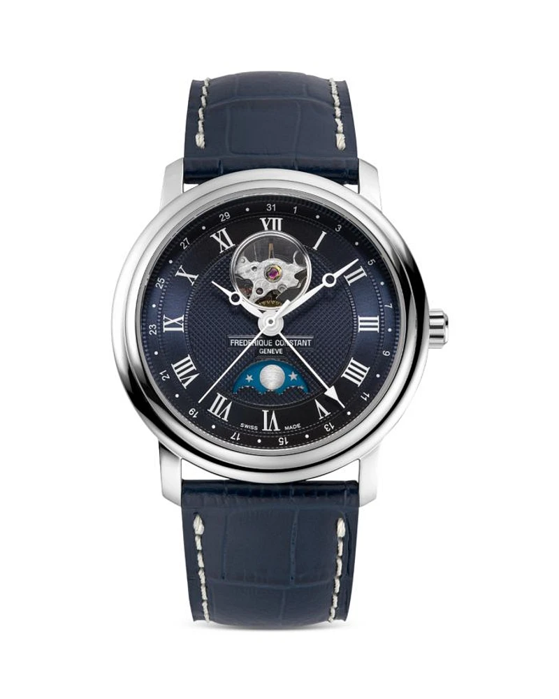 Classics Moonphase Watch, 40mm