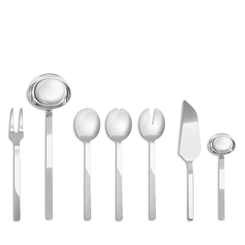 Stile Ice 7 Piece Serving Set