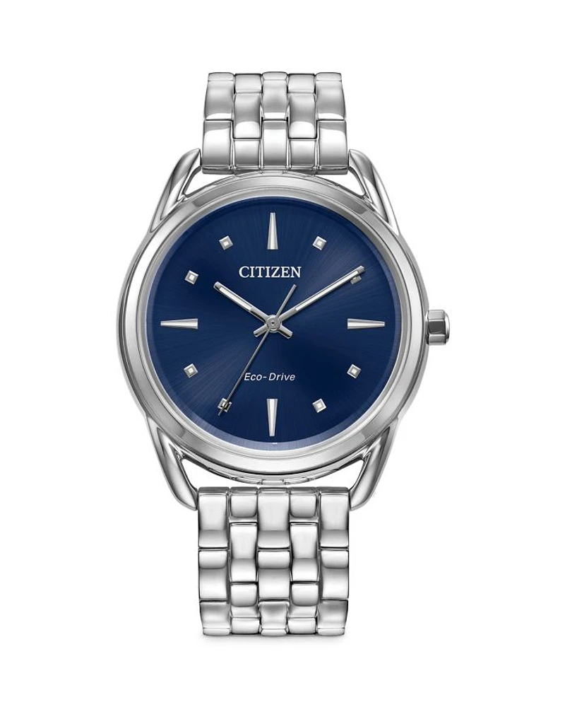Eco Drive Dress Classic Watch, 36mm
