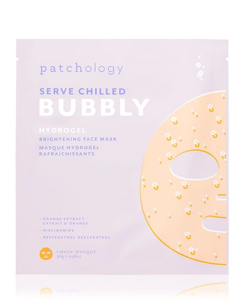 Bubbly Brightening Hydrogel Mask