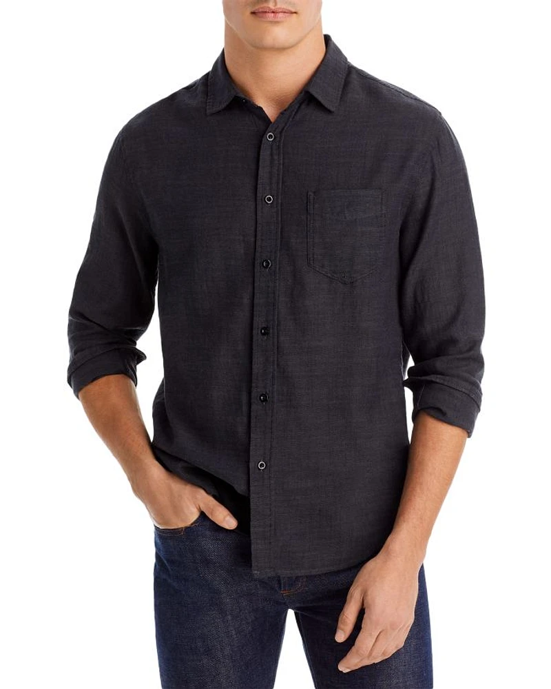 Wyatt Regular Fit Button-Down Shirt