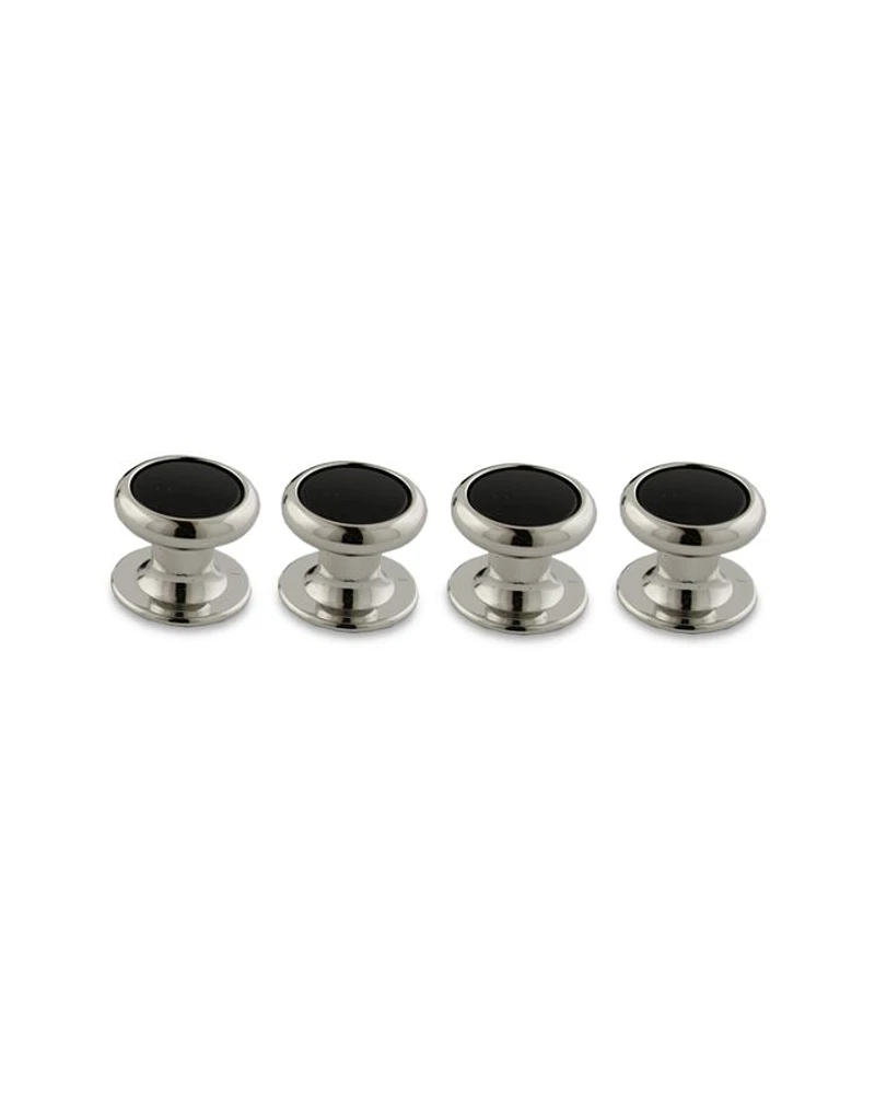 Onyx Inlay Stud Set