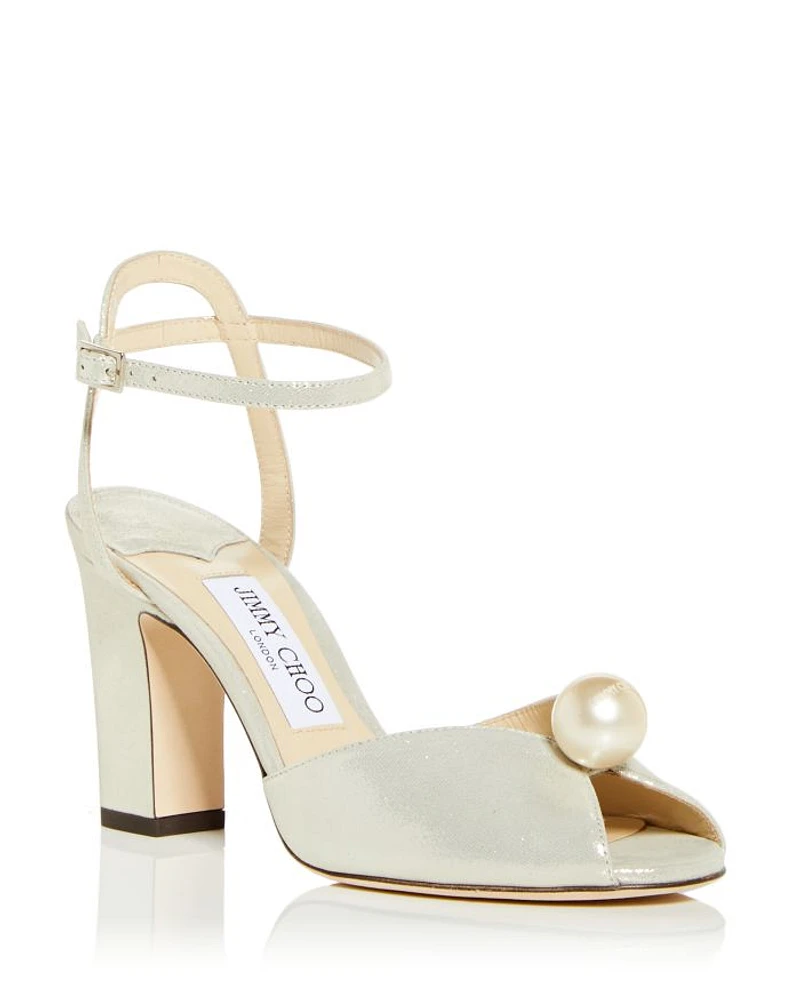 Women's Sacaria 85 High Block Heel Sandals