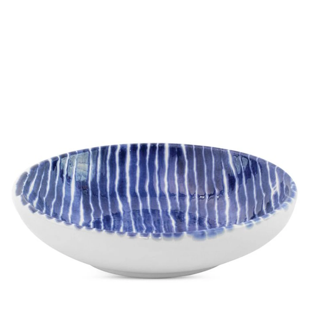 Santorini Stripe Condiment Bowl