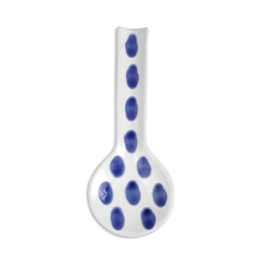 Santorini Dot Spoon Rest