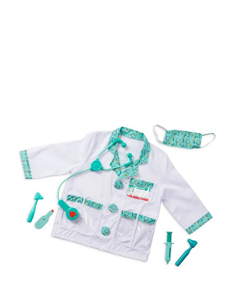 Doctor Role Play Costume Set - Ages 3-6