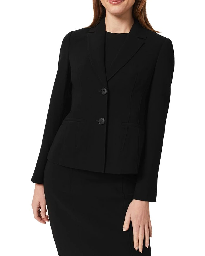 Mel Button Front Blazer