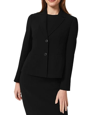 Mel Button Front Blazer