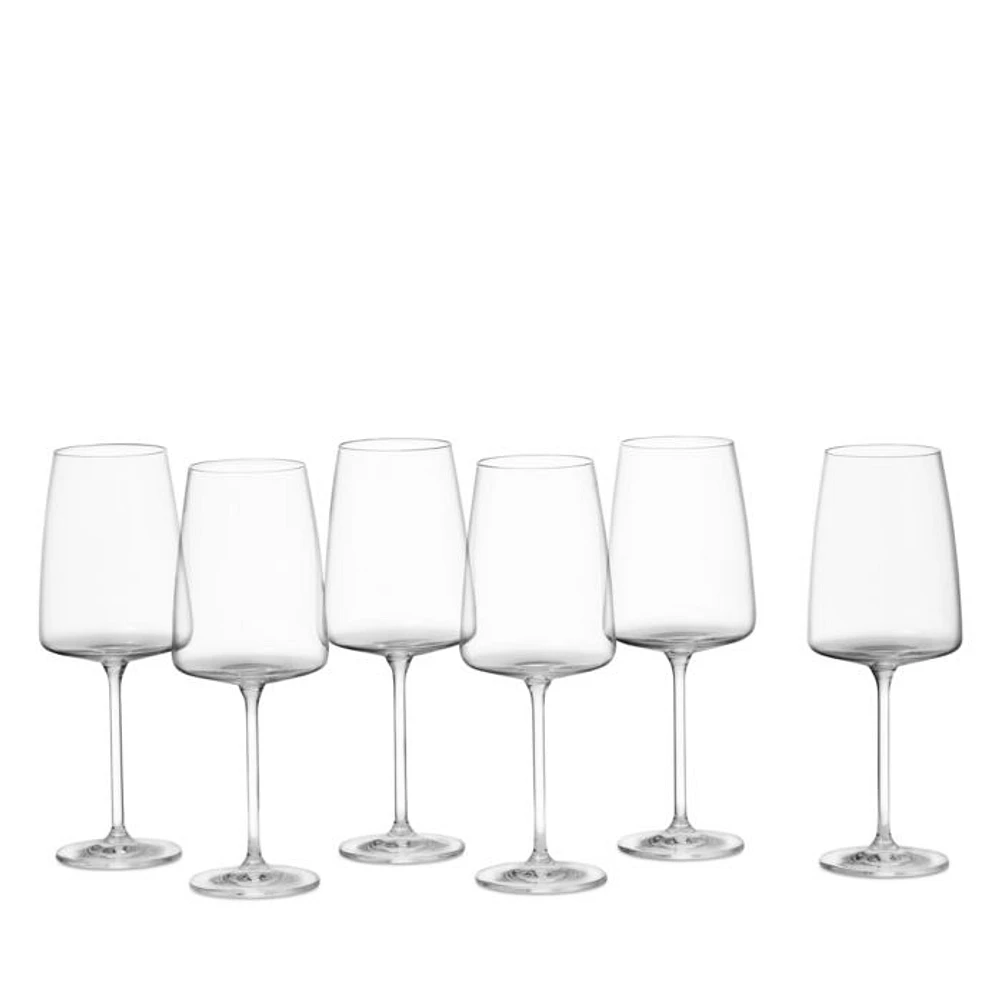 Sensa Red Wine Glass, Set of 6