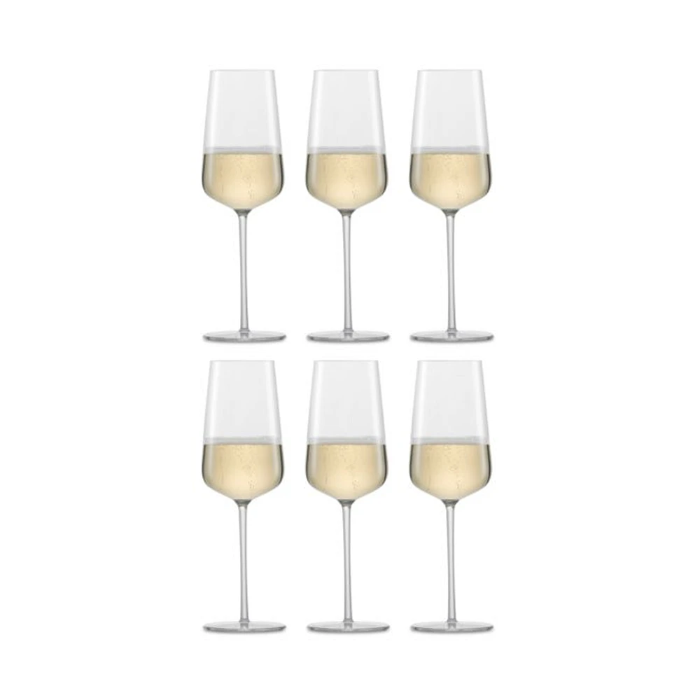 Vervino Champagne Glass, Set of 6