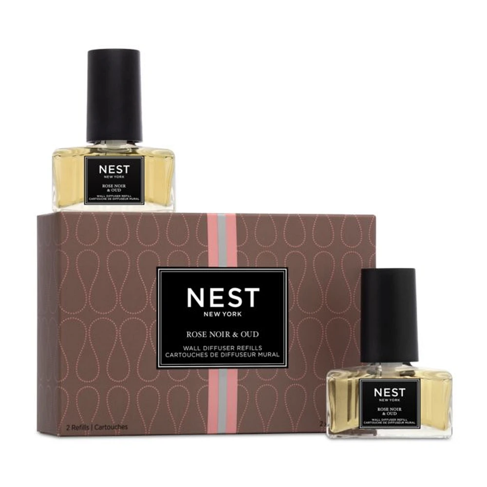 Wall Diffuser Refill, Rose Noir and Oud