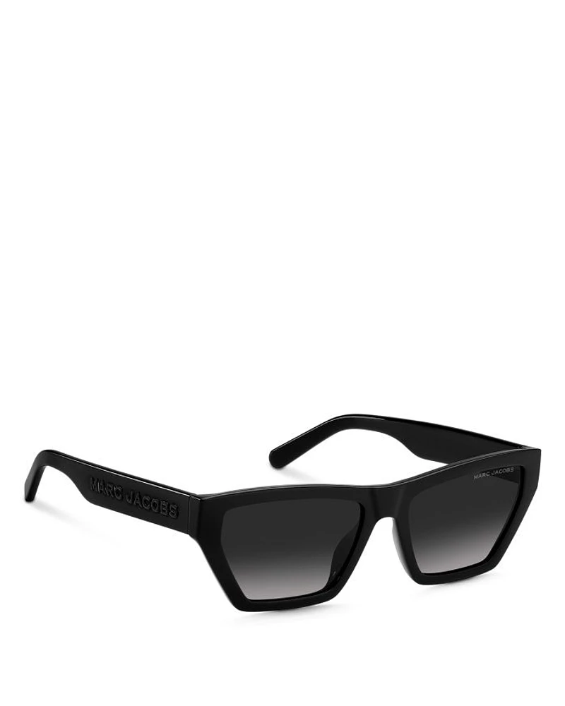 Marc Cat Eye Sunglasses, 55mm