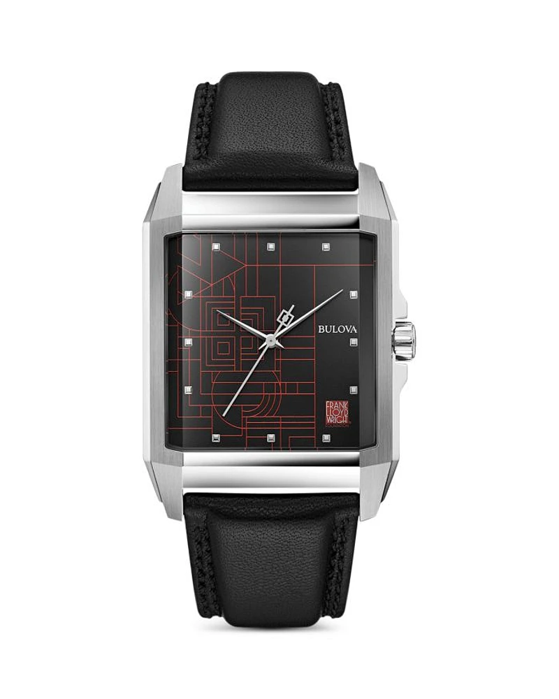 Frank Lloyd Wright December Gifts Watch, 35mm