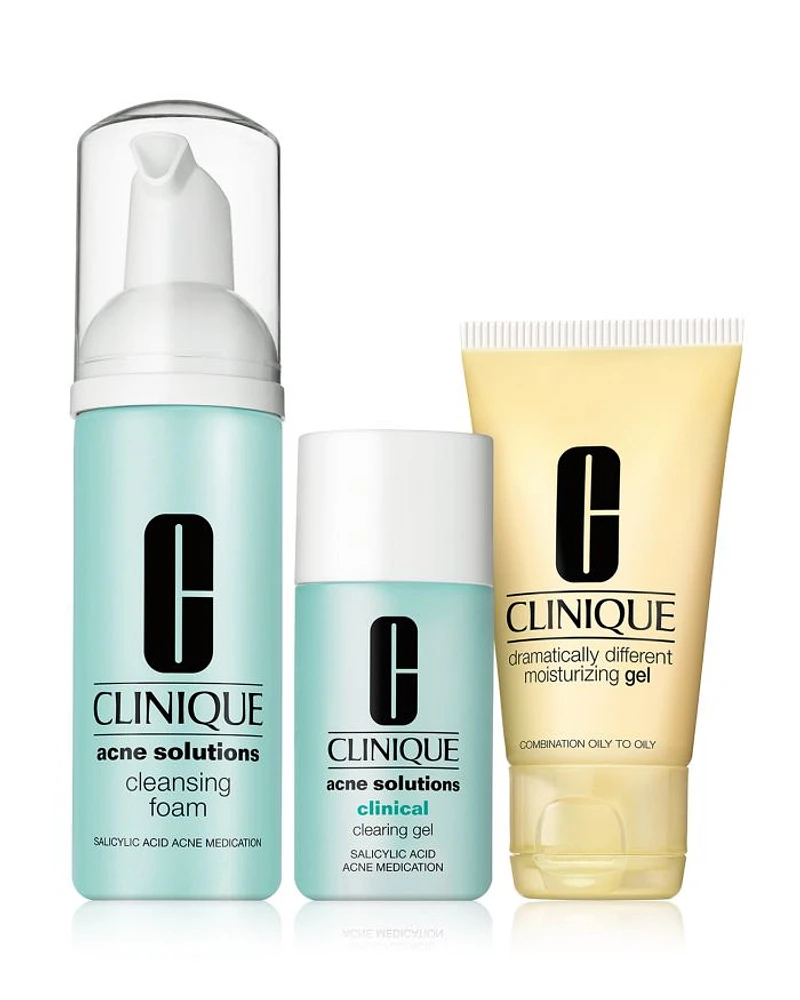 Acne Solutions Fix It Gift Set