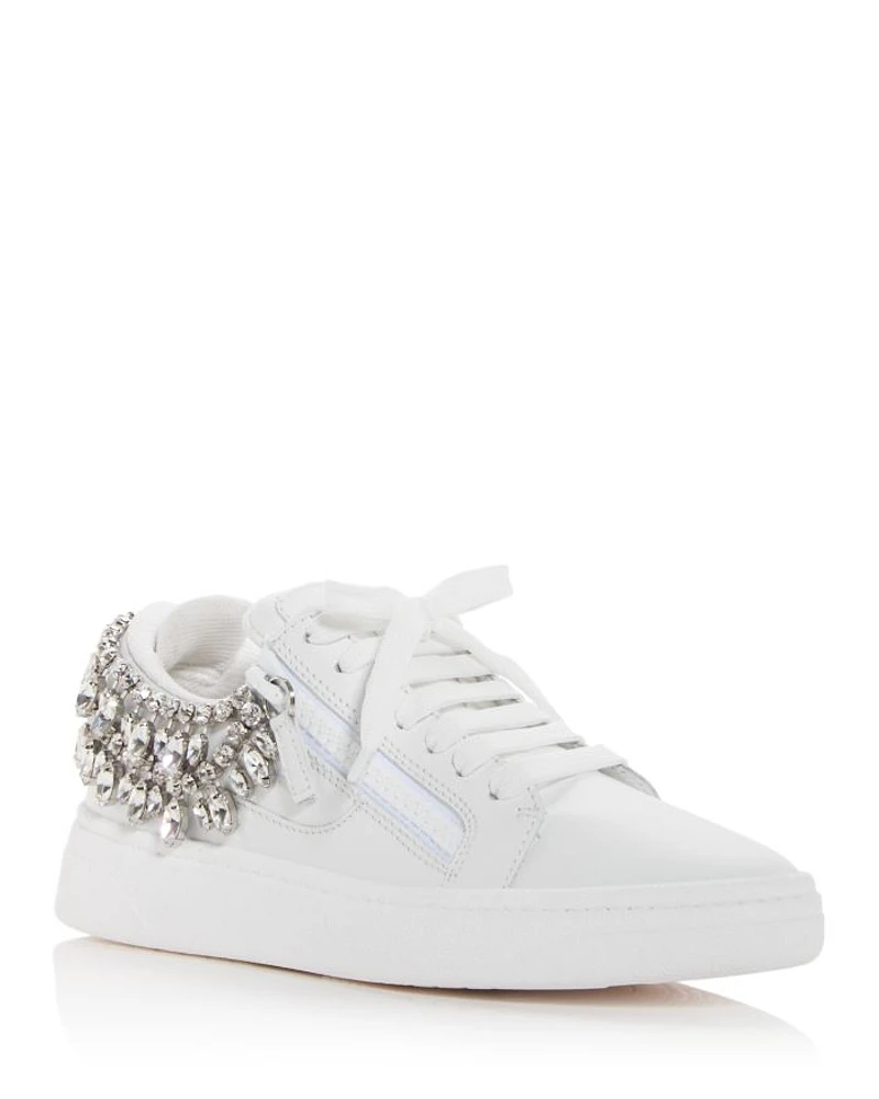 Women's GZ94 Embellished Low Top Sneakers
