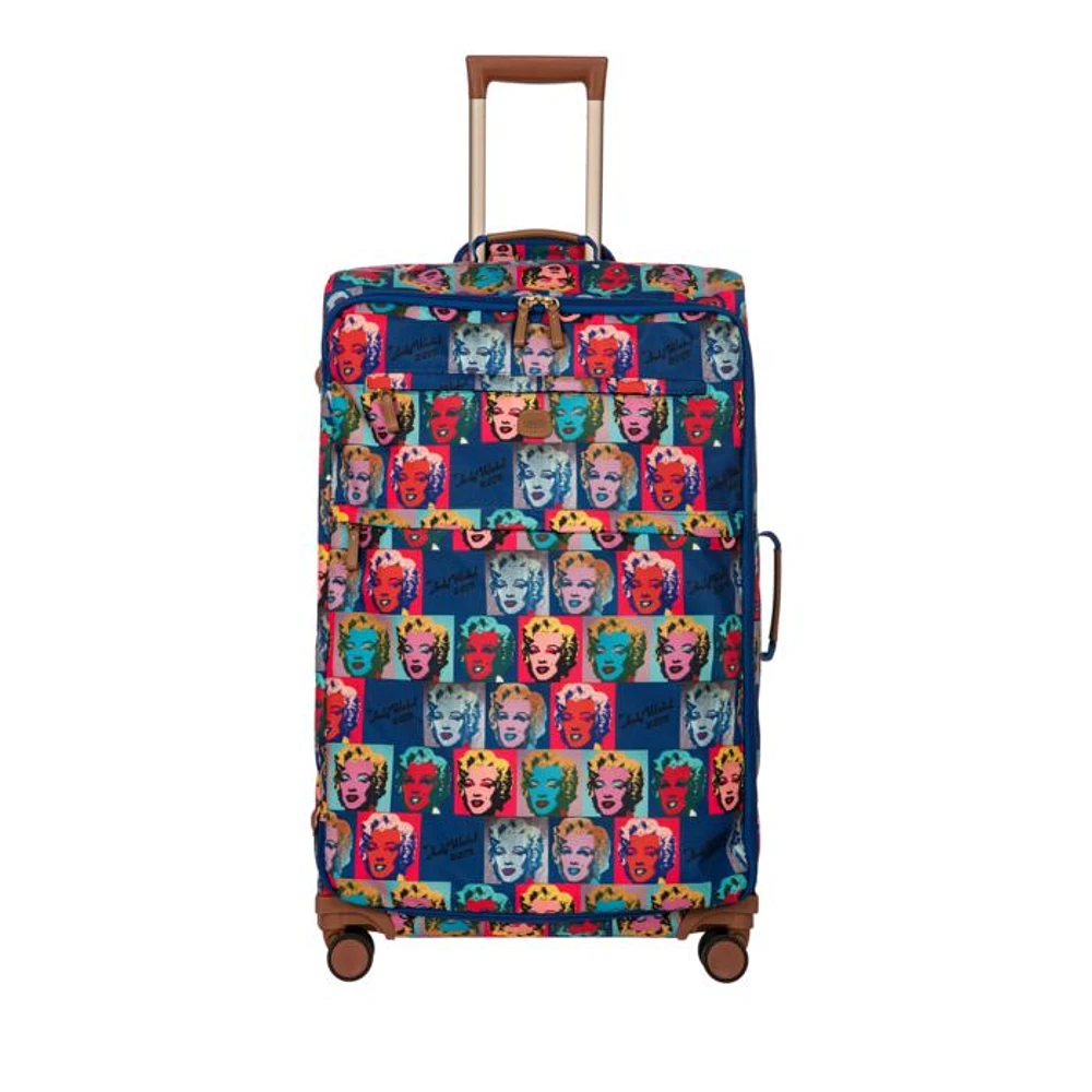 Andy Warhol 30" Spinner Suitcase