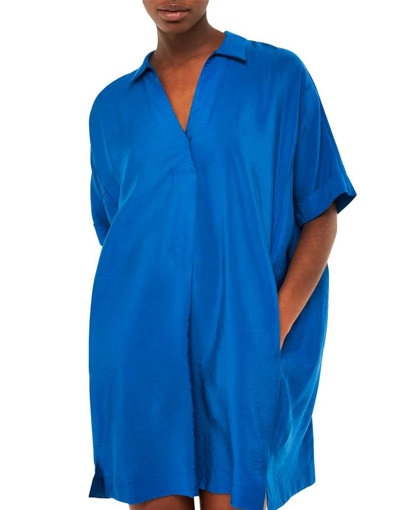 Melanie Relaxed Shirt Dress