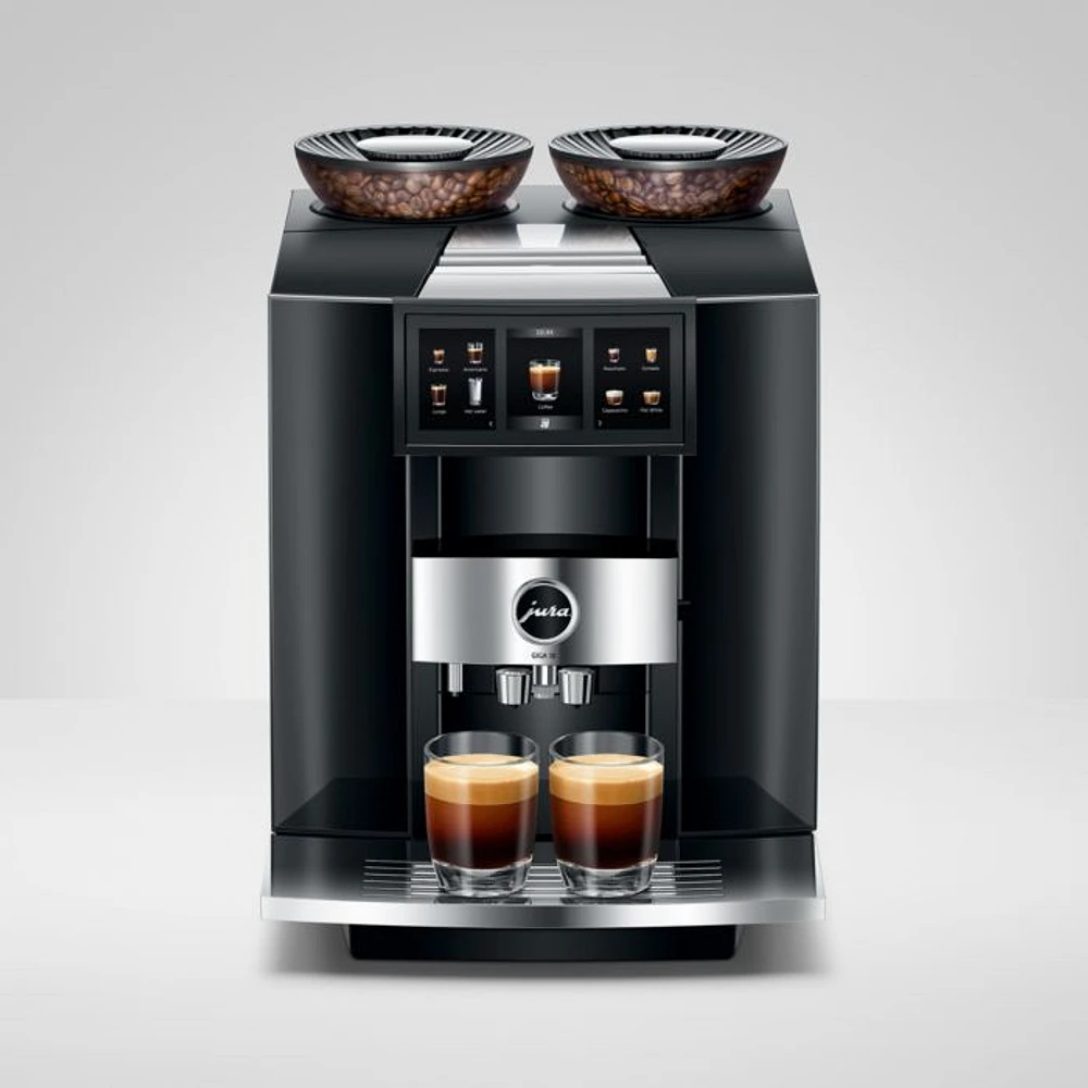 GIGA 10 Hot & Cold Brew with Two Bean Hoppers in Diamond Black