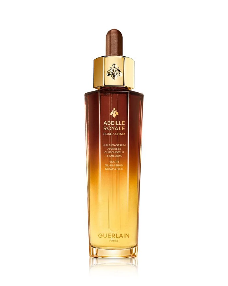 Abeille Royale Scalp & Hair Youth Oil in Serum 1.6 oz.