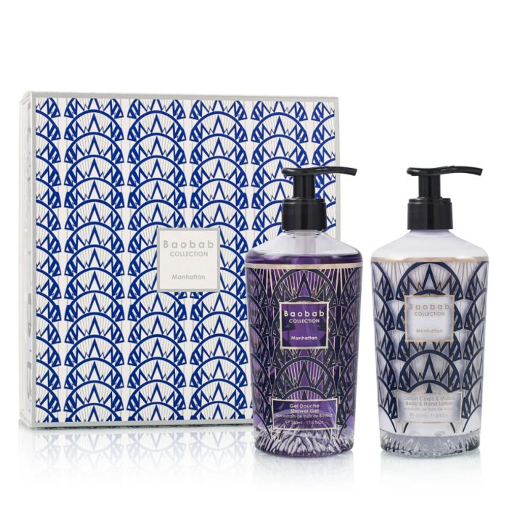 Manhattan Lotion & Shower Gel Gift Set