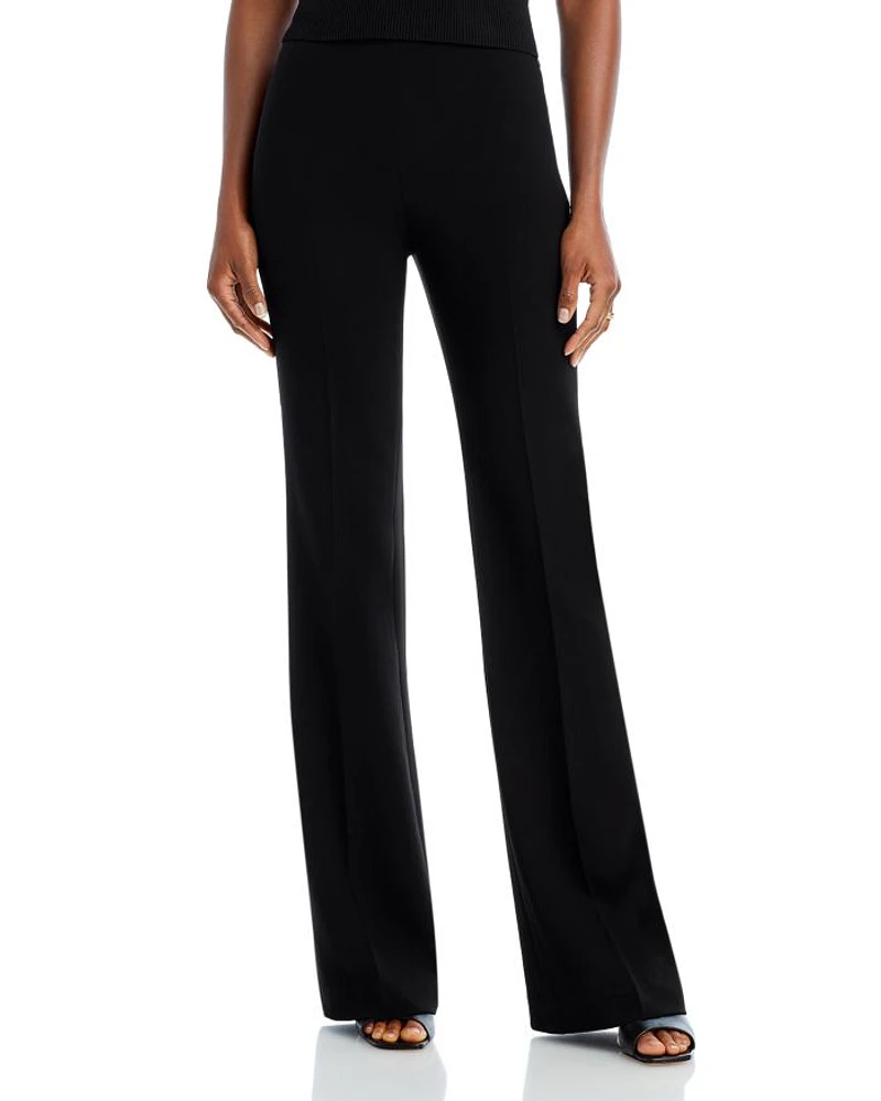 Demitria Admiral Crepe Flared Pants - Exclusive