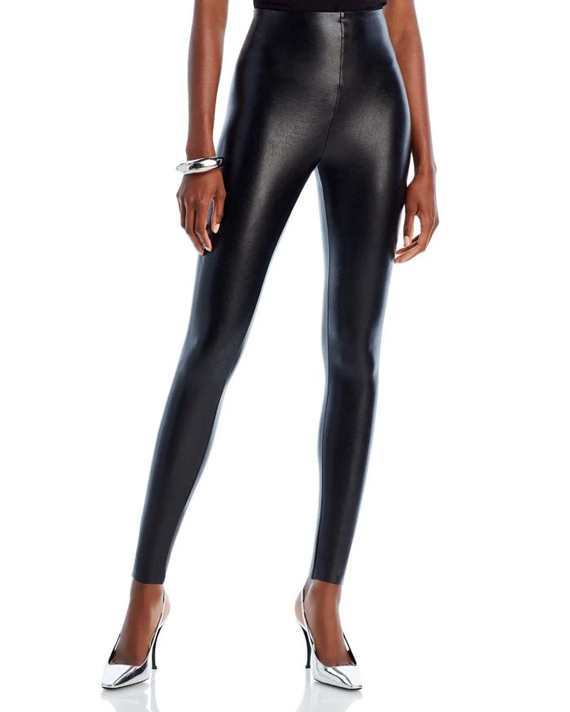 Perfect Control Faux Leather Leggings