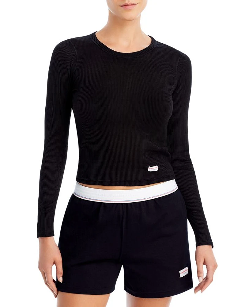 Cotton Long Sleeve Tee