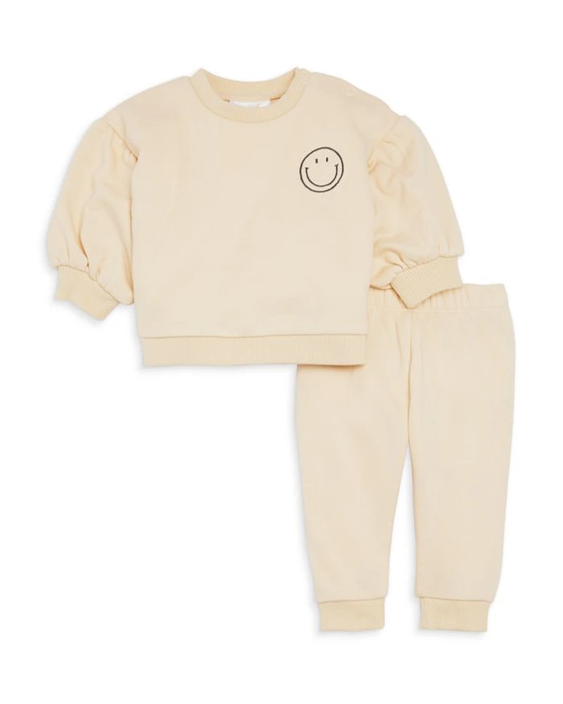 Girls' Happy Top & Pants Set - Baby