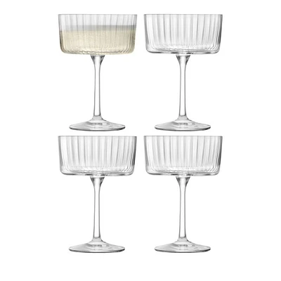 Gio Line Champagne Cocktail Glass, Set of 4