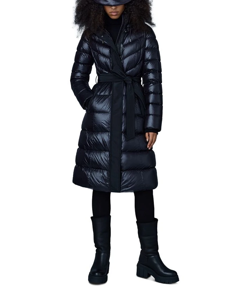 Coralia Hooded Down Puffer Coat