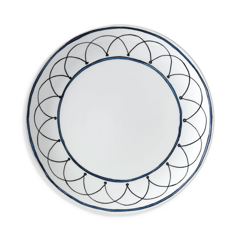 H. Blue Bird 10" Dinner Plate