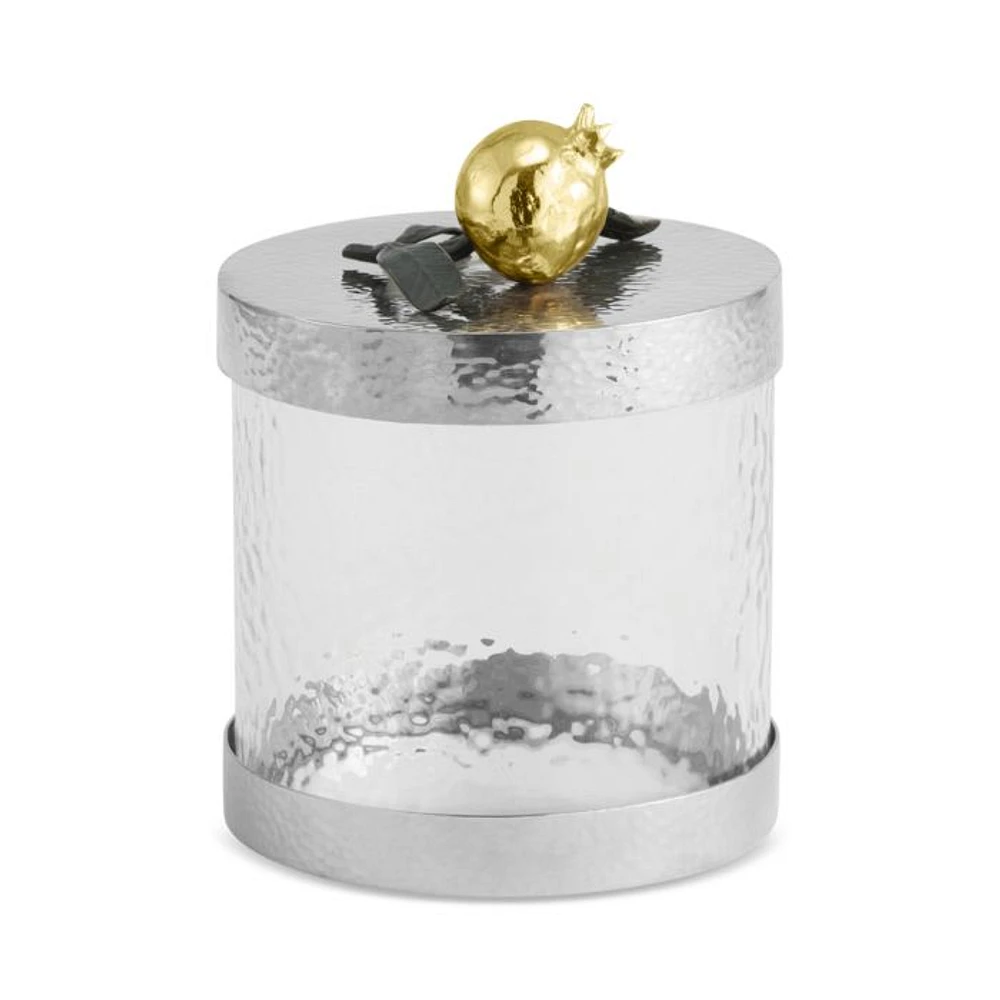 Pomegranate Canister, Extra Small