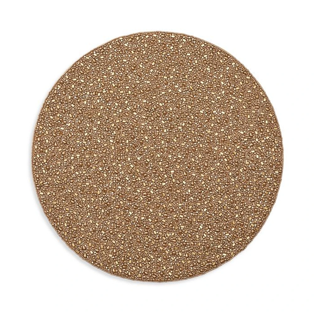 Gold Rush Placemat in Gold