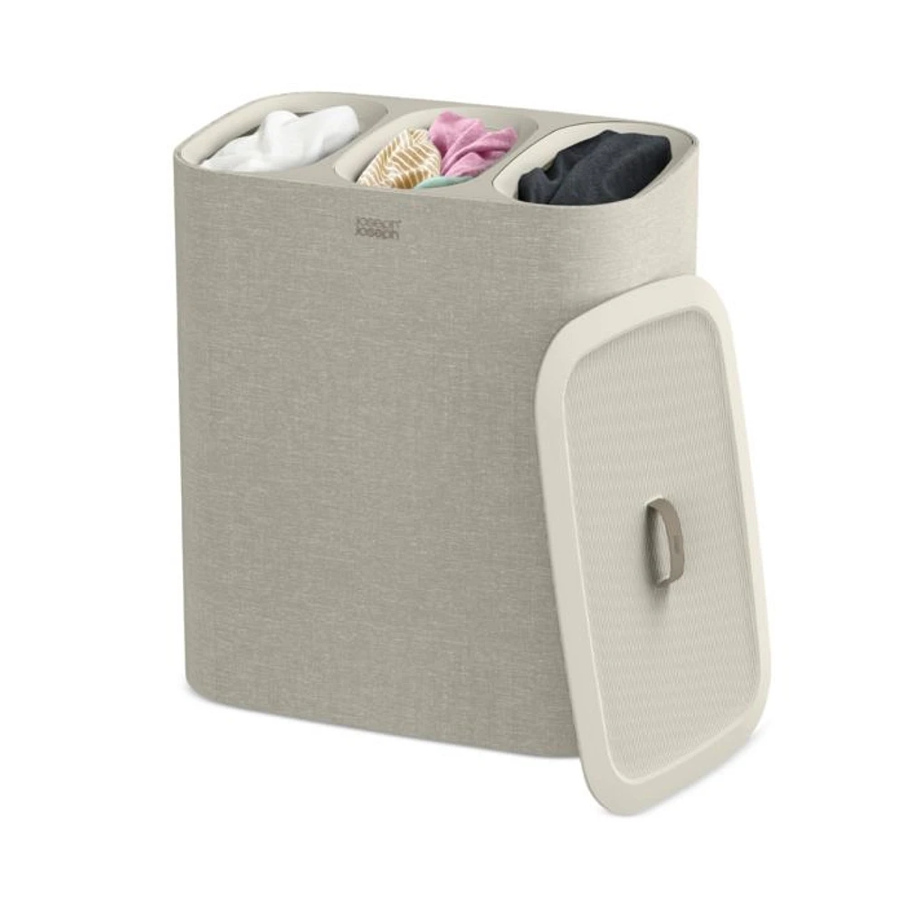 Tota Trio Laundry Separation Basket - 90 Liter