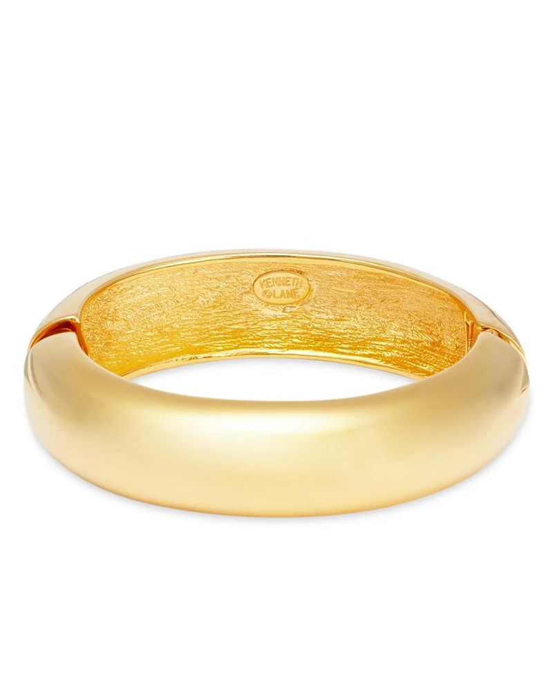 Bangle Bracelet in 22K Gold Plated
