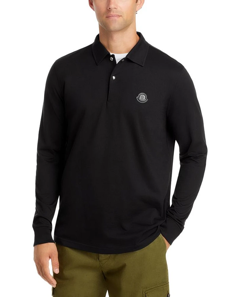 Long Sleeve Polo Shirt