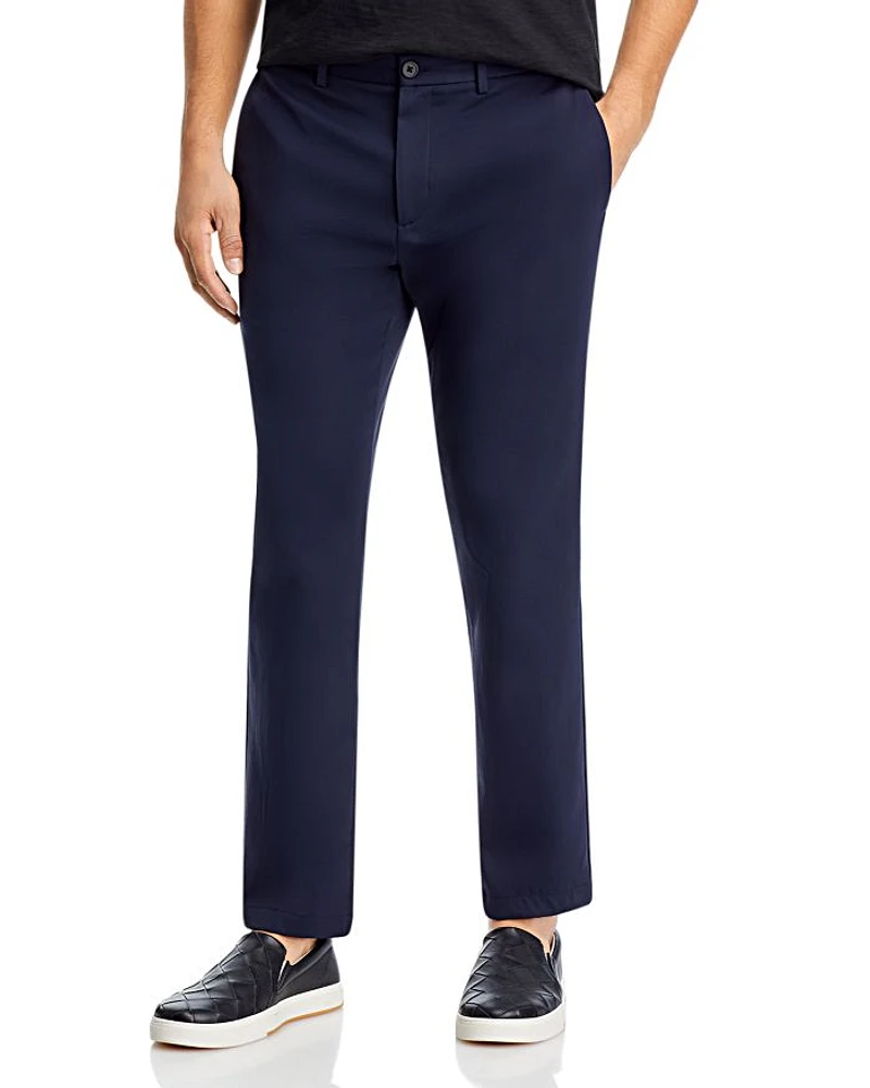 Zaine Slim Straight Stretch Pants Precision Ponte