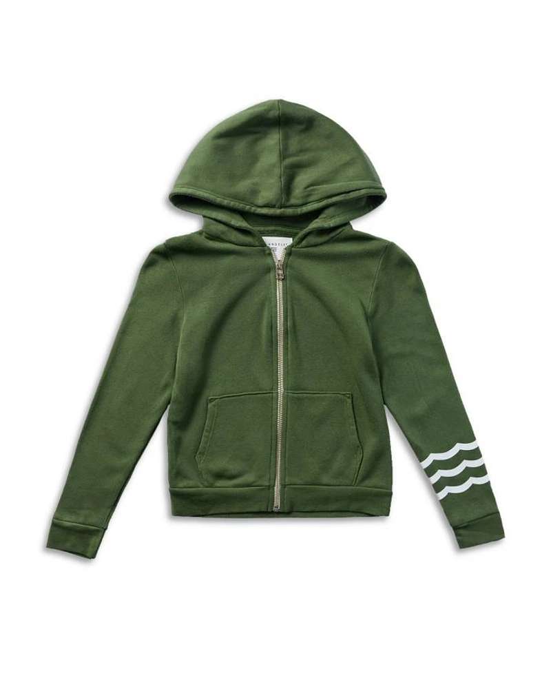 Unisex Waves Zip Hoodie - Little Kid, Big Kid