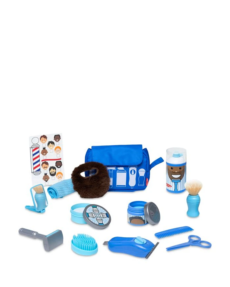 Barber Shop Play Set - Ages 36 - 72 Months