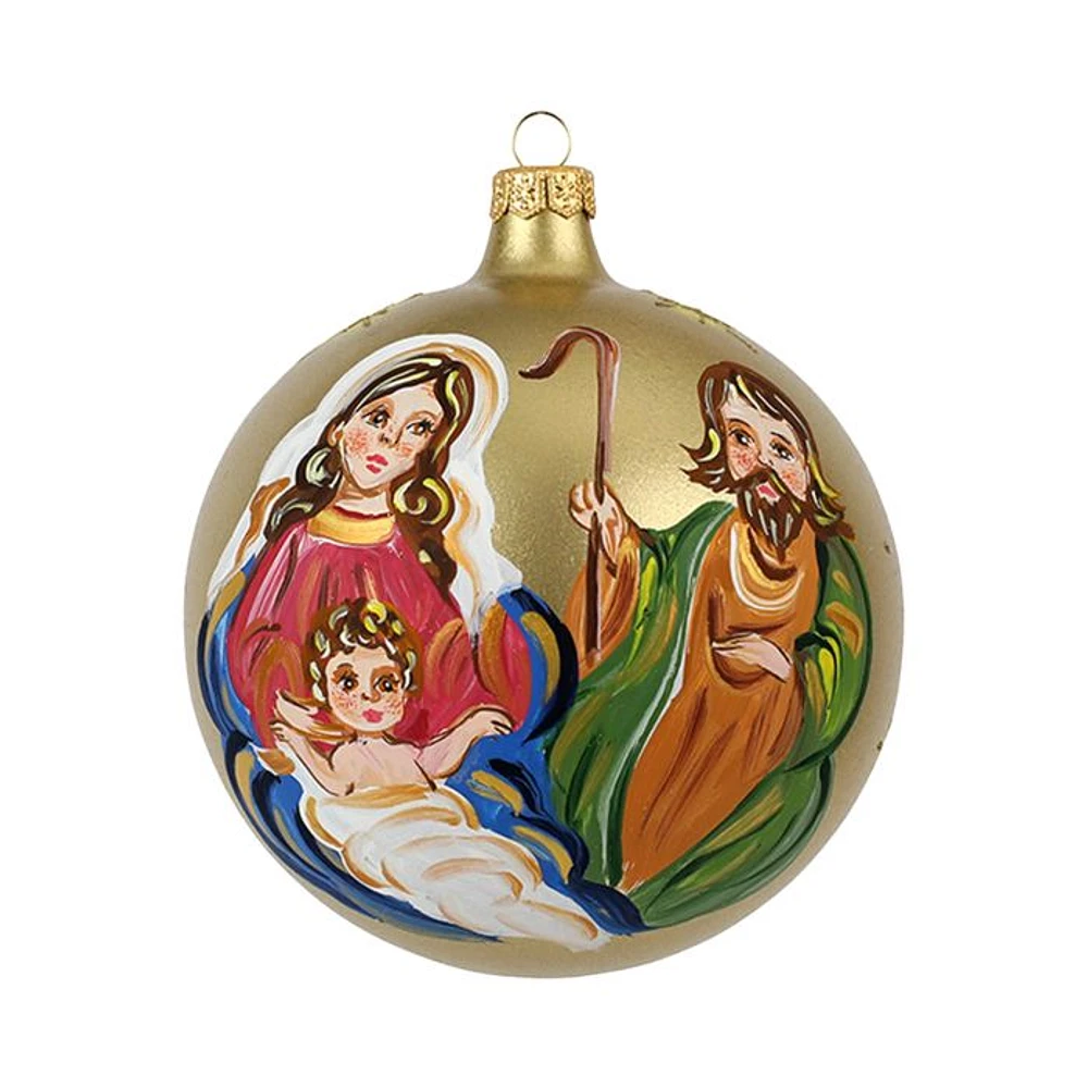 Nativity Ornament