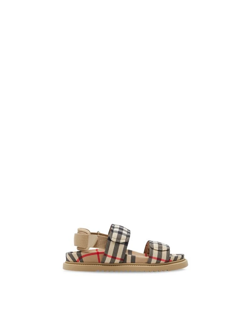 Unisex Jamie Archive Check Sandals - Toddler, Little Kid