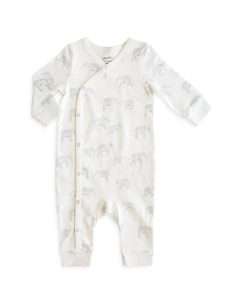 Unisex Kimono Romper- Baby