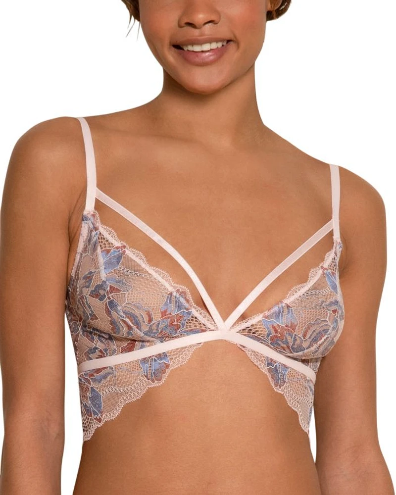 Paradiso Floral Lace Bralette