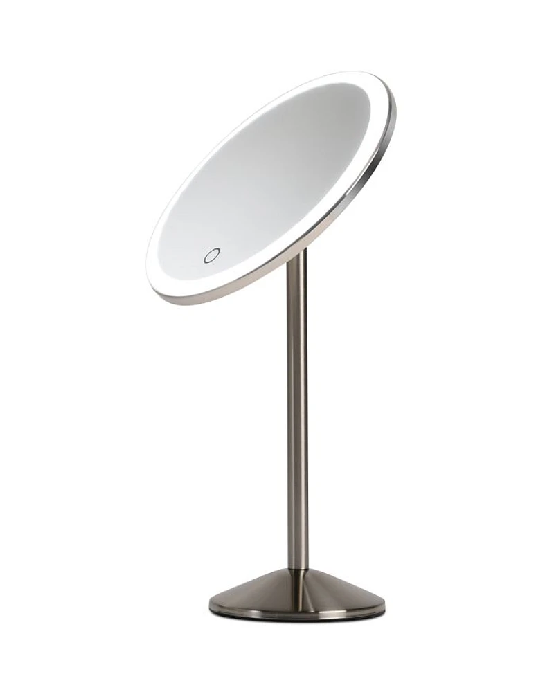 1x Rechargeable Round Mirror