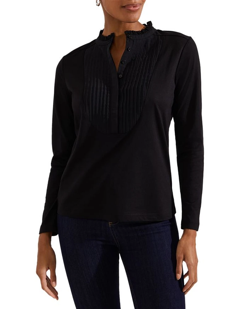 Rae Pintuck Top