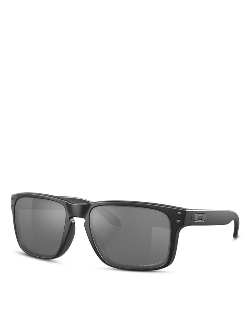 Men's Holbrook Polarized Square Sunglasses, 57mm
