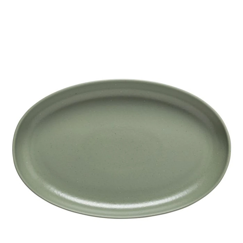 Pacifica 13" Oval Stoneware Platter