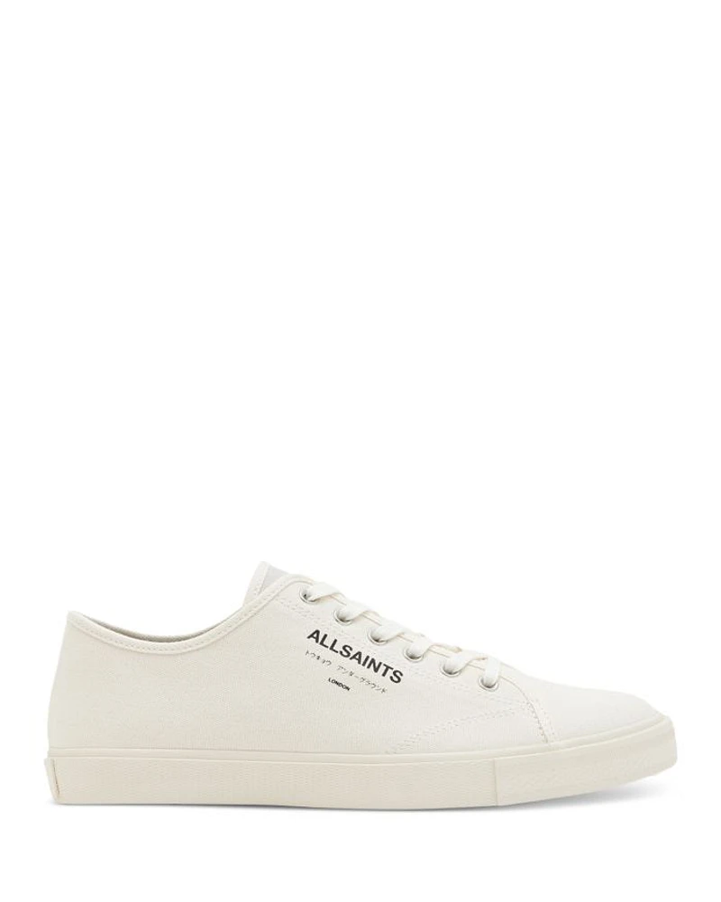 Men's Underground Lace Up Low Top Sneakers
