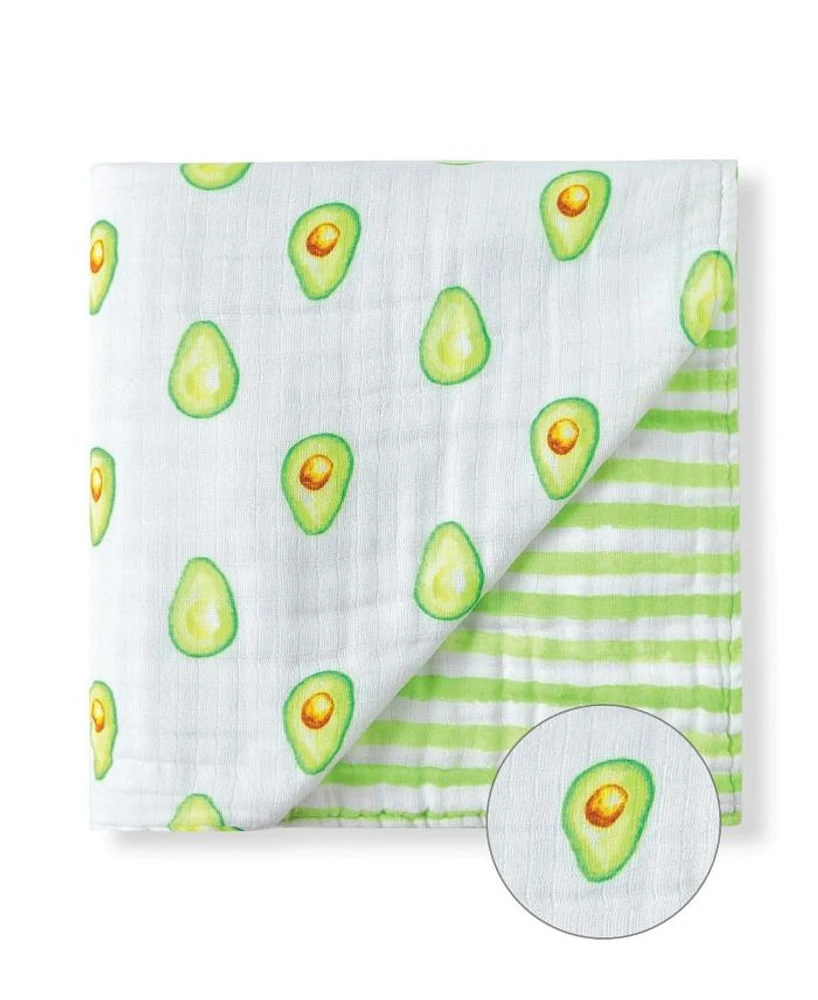 Unisex 4-Layer All Season Snug Blanket - Baby, Little Kid, Big Kid