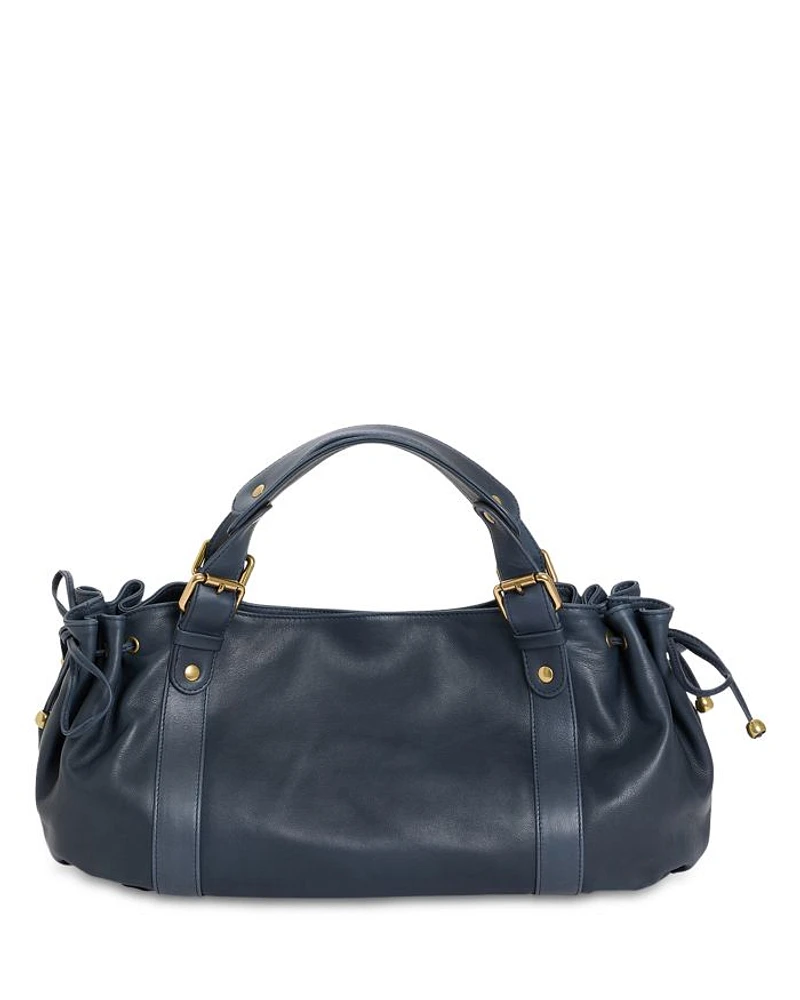 24H Leather Handbag